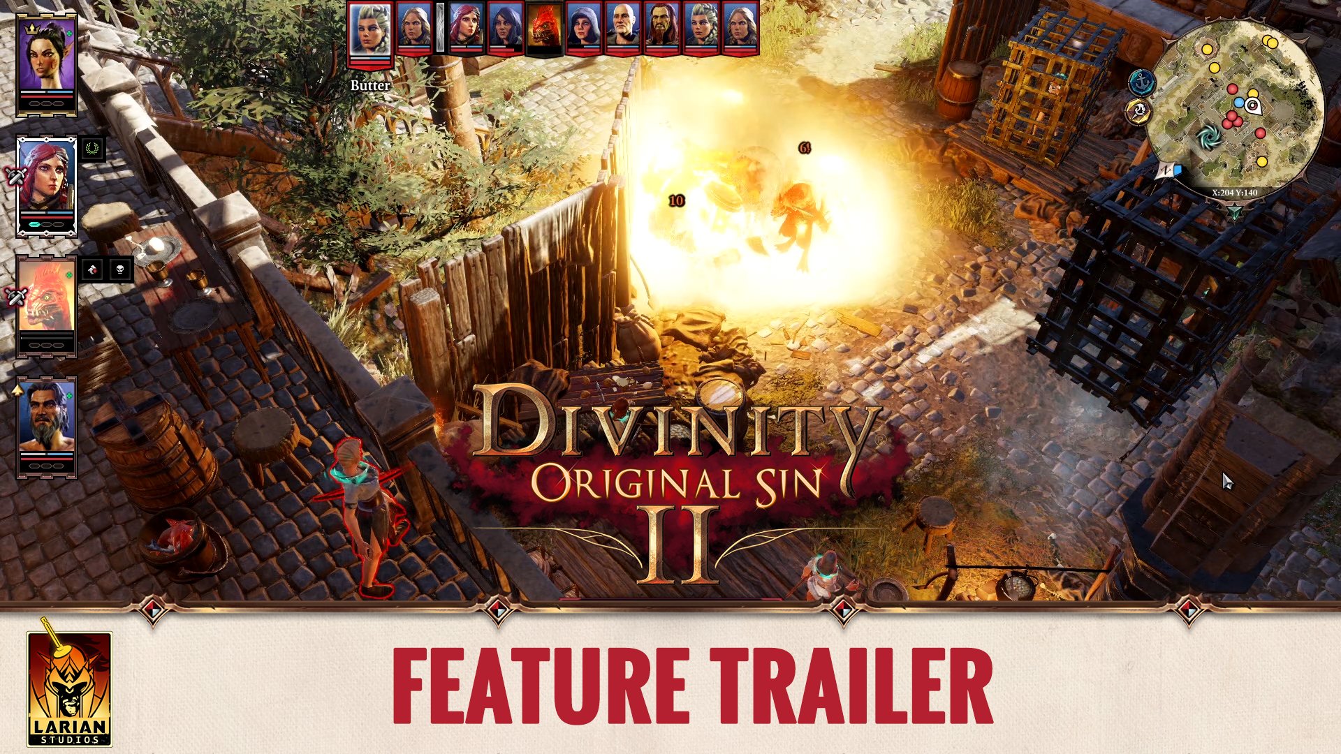 Divinity: Original Sin II — системные требования Divinity: Original Sin II,  дата выхода, проблемы с игрой