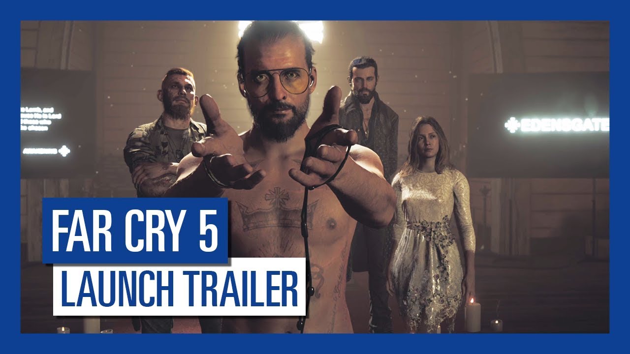 Far Cry 5 — системные требования Far Cry 5, дата выхода, проблемы с игрой