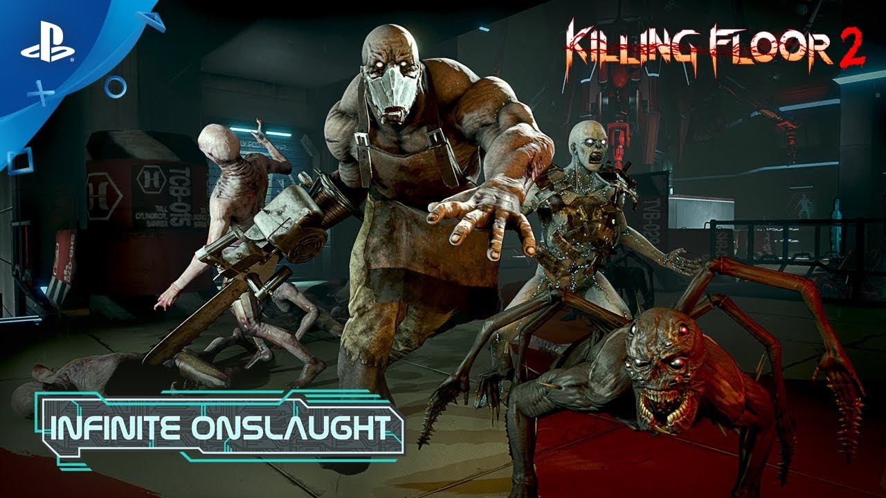 Killing Floor 2 — системные требования Killing Floor 2, дата выхода,  проблемы с игрой