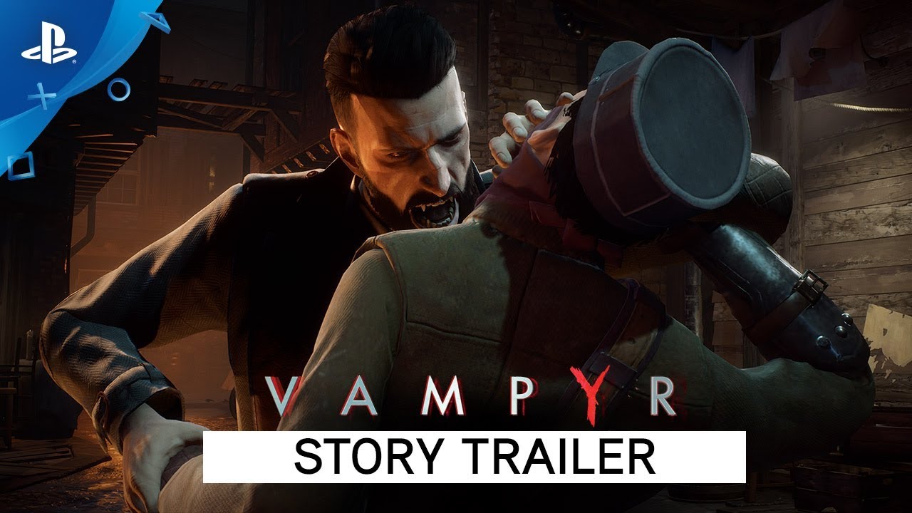 Vampyr — системные требования Vampyr, дата выхода, проблемы с игрой