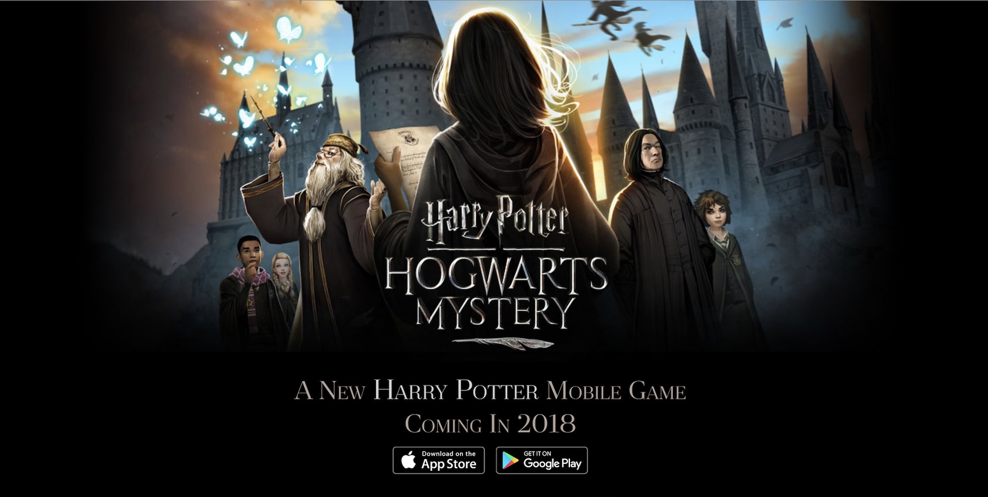 Harry Potter: Hogwarts Mystery — системные требования Harry Potter:  Hogwarts Mystery, дата выхода, проблемы с игрой