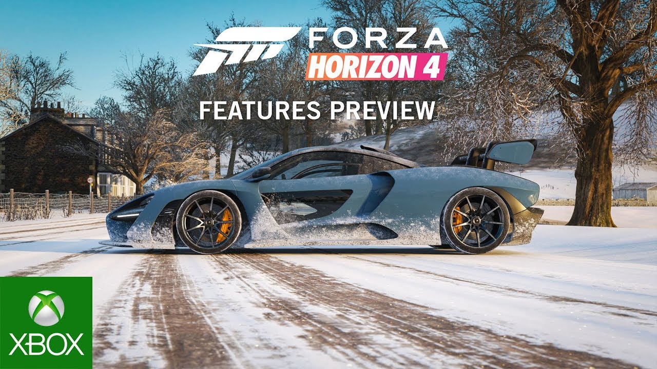 Forza Horizon 4 — системные требования Forza Horizon 4, дата выхода,  проблемы с игрой