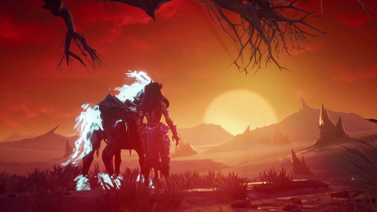 Darksiders 3 не запускается на ноутбуке