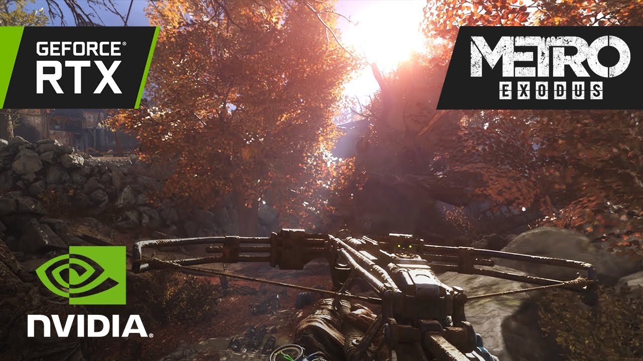 Пойдет ли metro exodus на 1050 ti