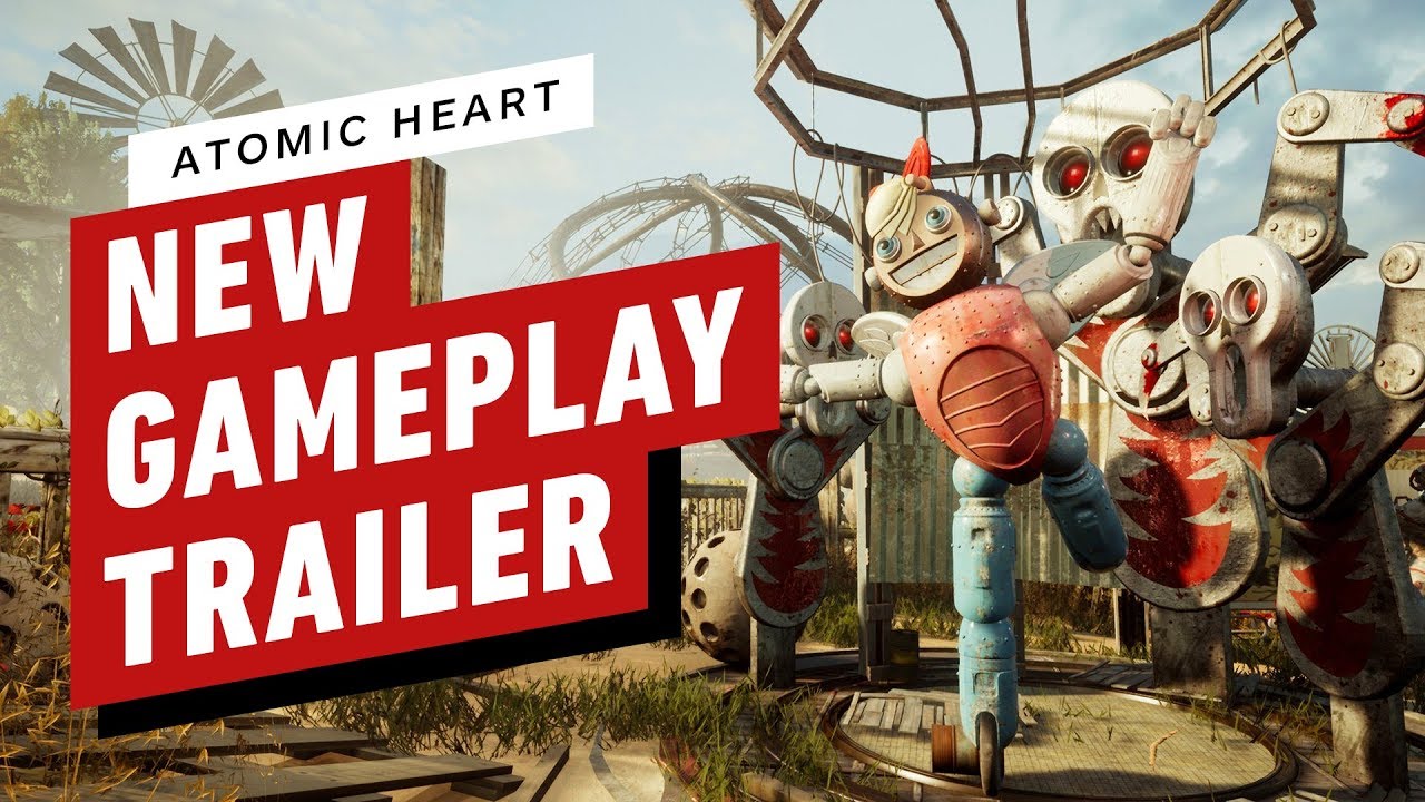 Atomic Heart — системные требования Atomic Heart, дата выхода, проблемы с  игрой