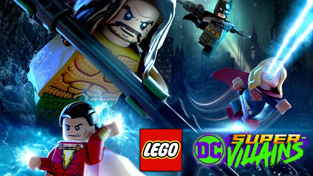 LEGO DC Super-Villains — системные требования LEGO DC Super-Villains, дата  выхода, проблемы с игрой