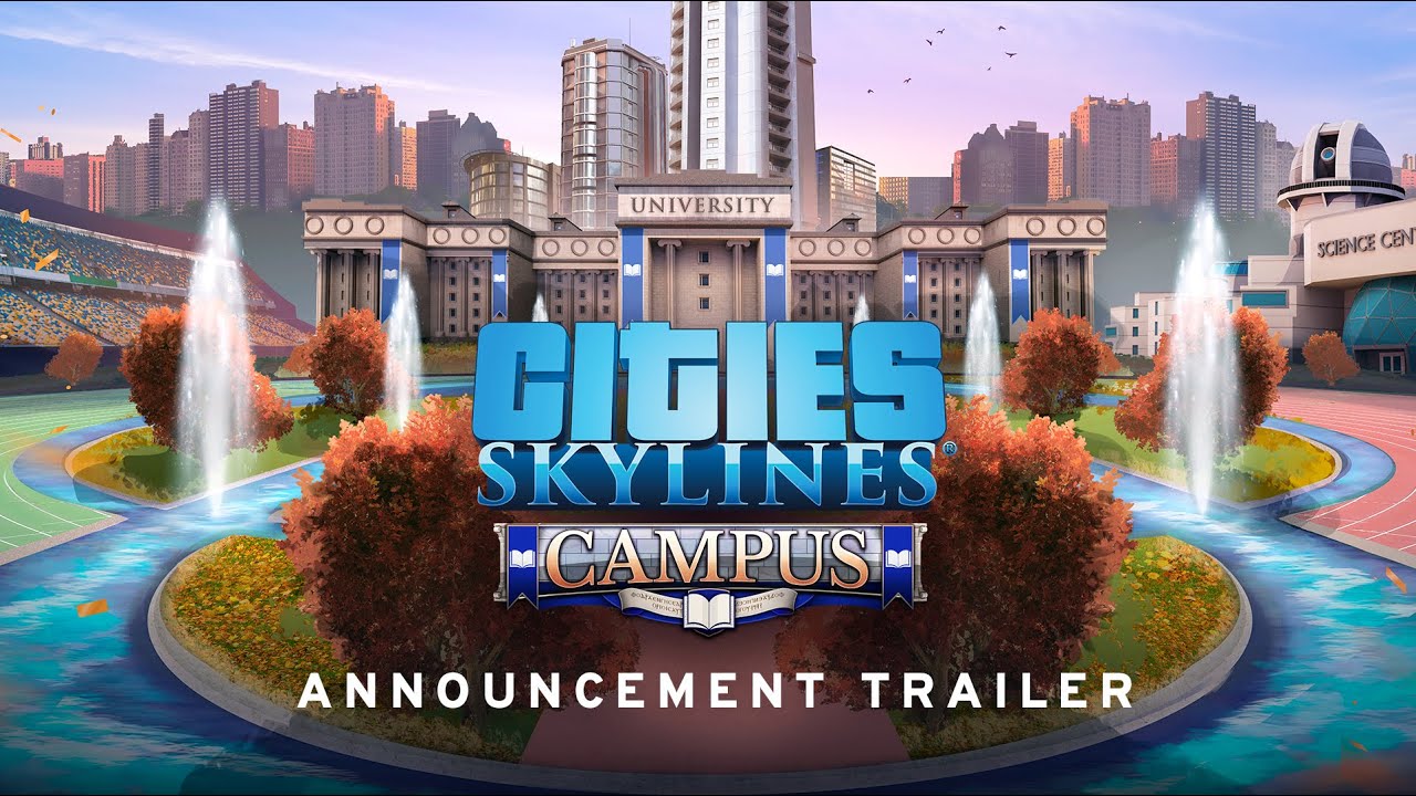 Cities: Skylines — системные требования Cities: Skylines, дата выхода,  проблемы с игрой