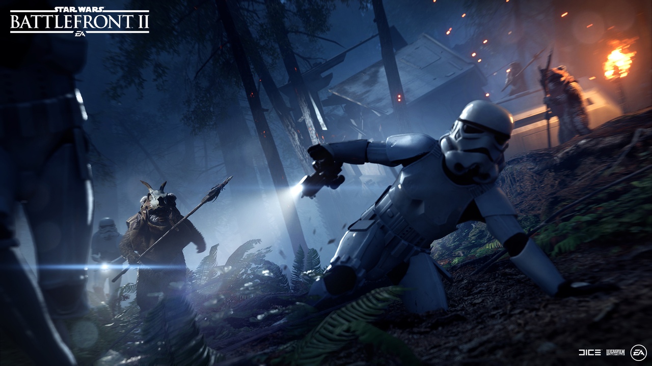 Star Wars: Battlefront II — системные требования Star Wars: Battlefront II,  дата выхода, проблемы с игрой