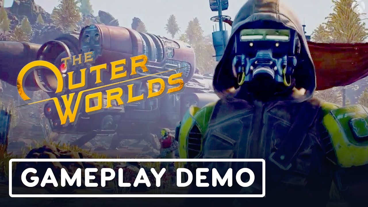 The Outer Worlds — системные требования The Outer Worlds, дата выхода,  проблемы с игрой