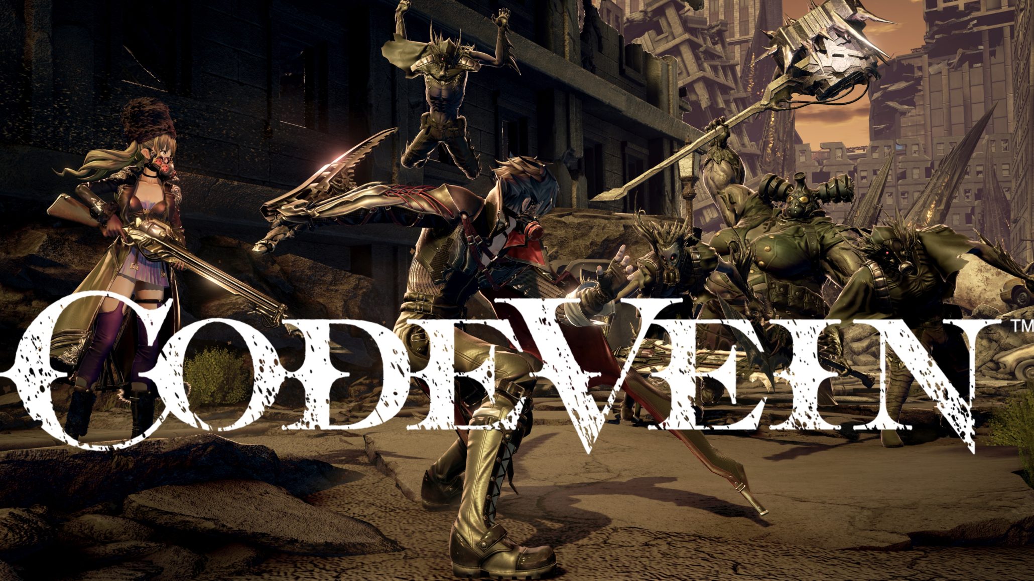 Code Vein — системные требования Code Vein, дата выхода, проблемы с игрой