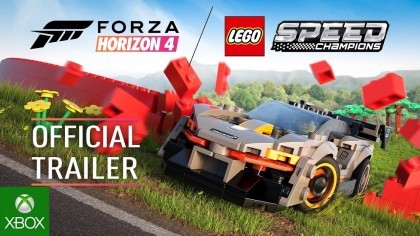 Трейлеры - Forza Horizon 4 – Трейлер масштабного дополнения «LEGO Speed Champions» с Е3 2019