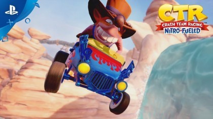 Трейлеры - Crash Team Racing Nitro-Fueled – Трейлер особенностей кастомизации в игре