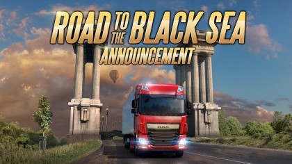 Трейлеры - Euro Truck Simulator 2 – Трейлер дополнения «Чёрное море»