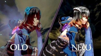 Трейлеры - Bloodstained: Ritual of the Night – Трейлер с датой релиза игры