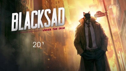 Трейлеры - Blacksad: Under the Skin – Трейлер с датой выхода игры