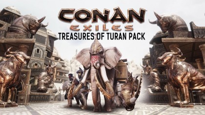 Трейлеры - Conan Exiles – рейлер нового дополнения «Treasures of Turan»