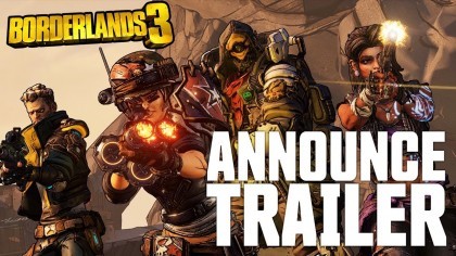 Трейлеры - Borderlands 3 – Официальный трейлер анонса и даты выхода игры