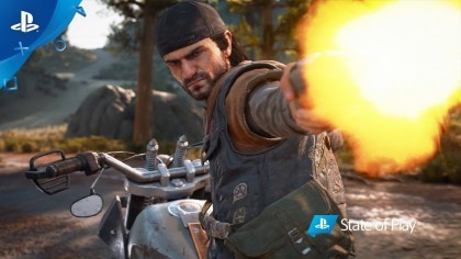 Трейлеры - Days Gone – Новый сюжетный трейлер (С презентации «State of Play»)