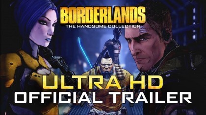 Трейлеры - Borderlands: The Handsome Collection – Официальный трейлер 4K-версии (UltraHD)