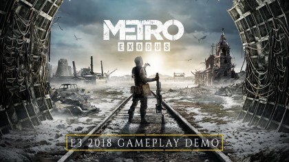 Геймплей - Metro: Exodus – Прохождение уровня «Волга» | ГЕЙМПЛЕЙ (на русском) | E3 2018