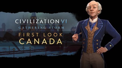 Трейлеры - Sid Meier’s Civilization VI: Gathering Storm – Трейлер новой нации «Канада» [RU]