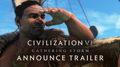 Трейлеры - Civilization 6 – Трейлер нового масштабного дополнения «Gathering Storm»