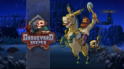 Видеопрохождения - Прохождение Graveyard Keeper (На русском) – Часть 4: Исследования, звездочёт и ослиная куча