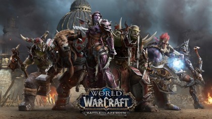 Геймплей - World of Warcraft: Battle for Azeroth – Новый ролик «Победа над Легионом: эпилог для Орды» [RU]