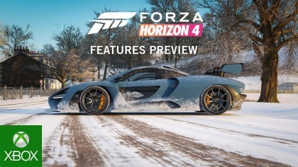 Трейлеры - Forza Horizon 4 – Трейлер особенностей игры