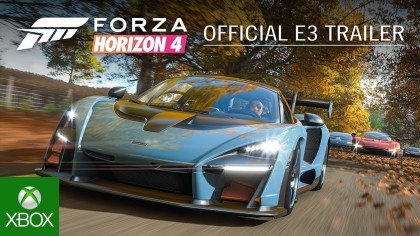 Трейлеры - Forza Horizon 4 – Дебютный трейлер (Е3 2018)