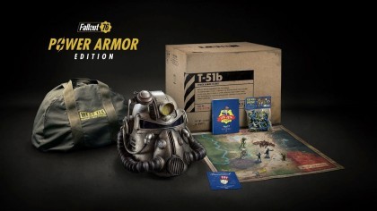 Трейлеры - Fallout 76 – Трейлер коллекционного издания «Power Armor Edition»  (E3 2018) [RU]