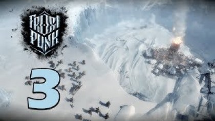 Видеопрохождения - Прохождение Frostpunk (На русском) – Часть 3: Экспедиция (День 8-12)