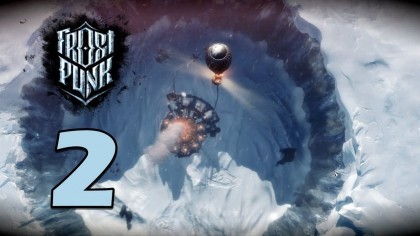 Видеопрохождения - Прохождение Frostpunk (На русском) – Часть 2: Первая смерть... (День 5-8)