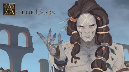 Видеопрохождения - Прохождение Ash of Gods: Redemption (На русском) – Часть 22: Концовка, эйконец и Рит убиты, битва с Накома, жнецом, Глава – 9 (Финал)