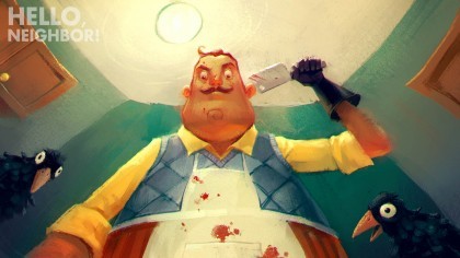 Трейлеры - Hello Neighbor – Релизный трейлер