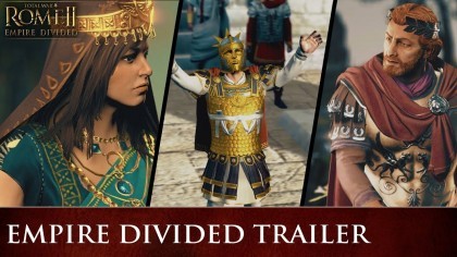 Геймплей - Total War: ROME 2 – Empire Divided – Кампания за Зенобию