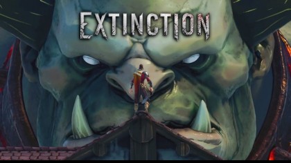 Трейлеры - Extinction – Первый трейлер игрового процесса