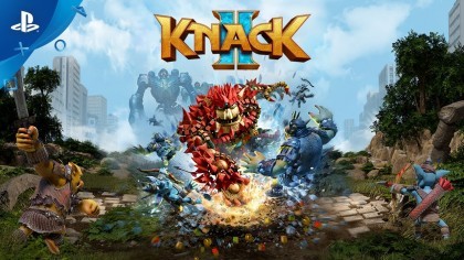 Видеопрохождения - Прохождение Knack 2 (На русском) – Часть 33: Глава 10-2 – Воссоединение