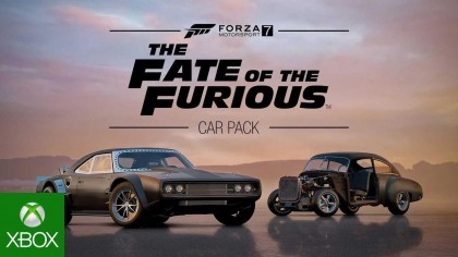 Трейлеры - Forza Motorsport 7 – Трейлер нового комплект машин «The Fate of the Furious»