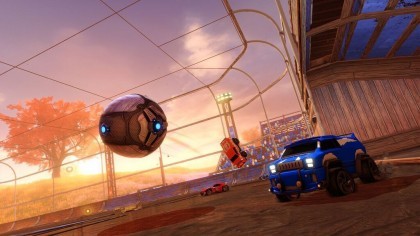 Трейлеры - Rocket League – Трейлер осенних обновлений