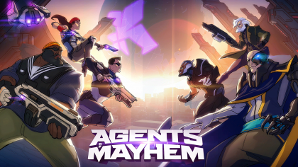 Видеопрохождения - Прохождение Agents of Mayhem (На русском) – Часть 15: Пташки / Падение / Дамокл / Вавилон – Финал