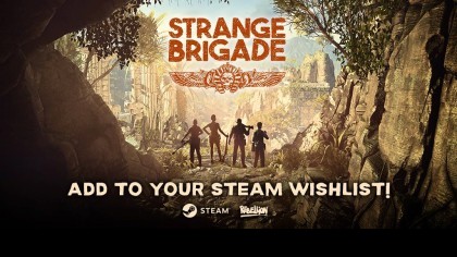 Геймплей - Strange Brigade – 40 минут игрового процесса (Первый геймплей)
