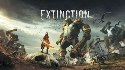 Геймплей - Extinction – 6 минут игрового процесса (Первый геймплей с Е3 2017)