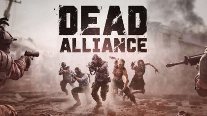 Геймплей - Dead Alliance – 6 минут игрового процесса (Первый геймплей с Е3 2017)