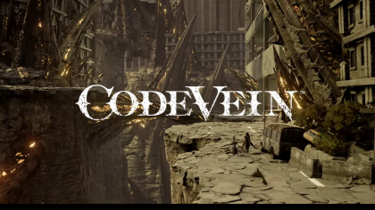 Трейлеры - Code Vein – Первый трейлер под названием  «Жажда крови» (На русском)