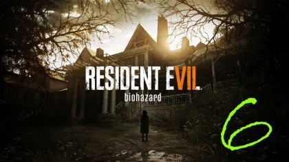 Видеопрохождения - Прохождение Resident Evil 7: Biohazard (На русском) – Часть 6: Дробовик в центральном зале и старый дом