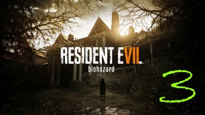 Видеопрохождения - Прохождение Resident Evil 7: Biohazard (На русском) – Часть 3: Битва с Джеком и дверь с трёхглавой собакой