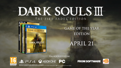 Трейлеры - Dark Souls III: The Fire Fades Edition – Релизный трейлер