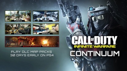 Трейлеры - Call of Duty: Infinite Warfare – Трейлер набора «Continuum» (На русском)