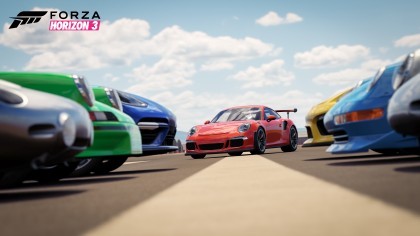 Трейлеры - Forza Horizon 3 – Новый трейлер «Набор автомобилей Porsche»